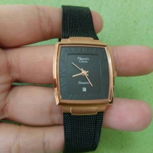 ALEXANDRE CHRISTIE KOMBINASI ROSEGOLD