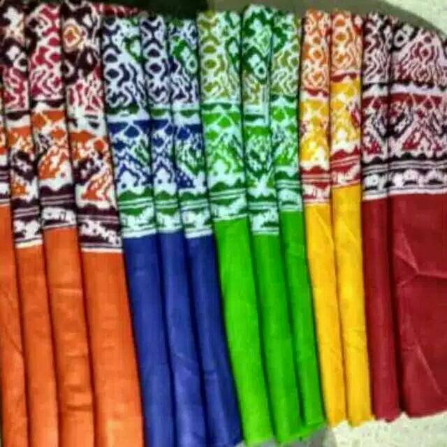 Sampur tari batik / selendang tari batik-1