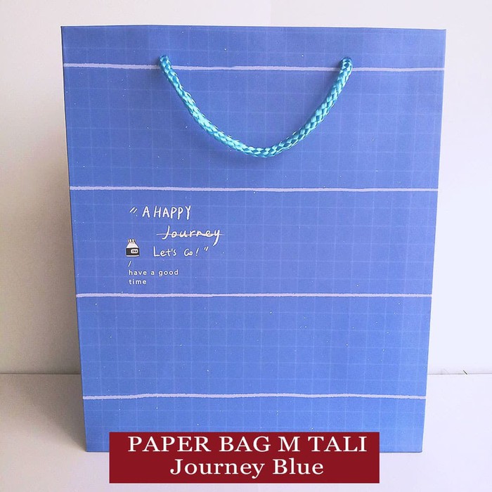 

Paper Bag Tali Motif / Tas Kertas Kado / Tas Ultah - M Simple