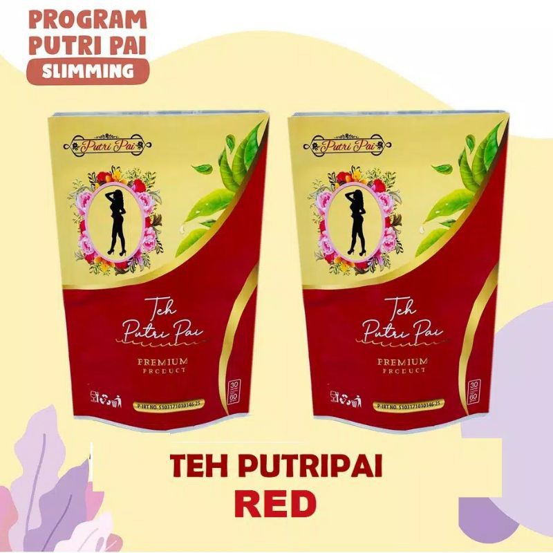 

PUTRI PAI TEH - TEH PELANGSING PUTRI PAI RED