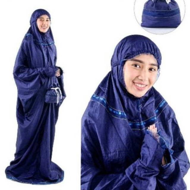 MUKENA TRAVELING PARASUT JUMBO ADEM TERUSAN