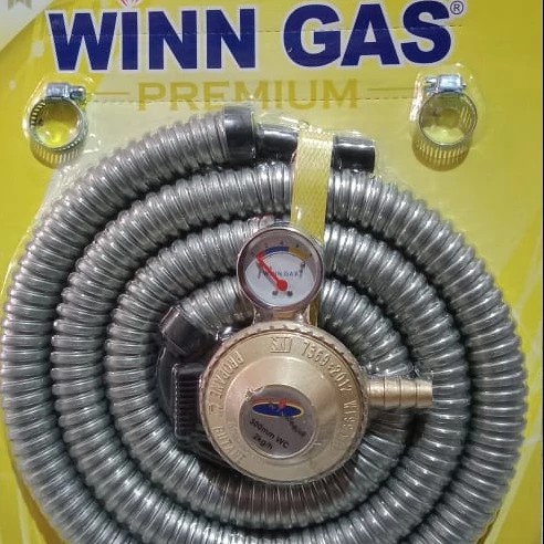 Selang Regulator otomatis WINN GAS Premium