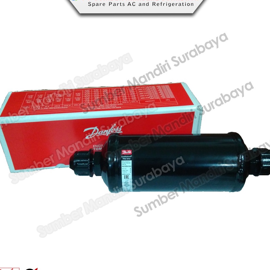 FILTER DRIER DANFOSS DML 306 - 3/4" ( 023Z0193 ) | Filter Dryer