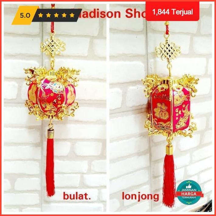 

Dekorasi Rumah Angpao Imlek/Aksesoris Imlek/Dress Imlek/Kaos Imlek Lampion Imlek Emas Limited