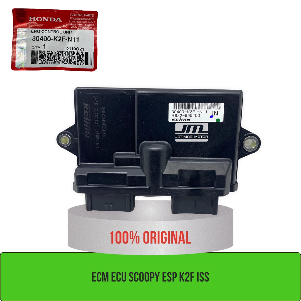 ECM ECU CDI scoopy 2021 2022 2023 esp K2F keyless 30400-K2F-N11
