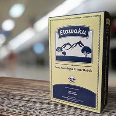 

Susu Kambing Etawa - ETAWAKU PLATINUM - Dengan Bubuk Krimer Nabati - 100% Asli Kualitas Premium