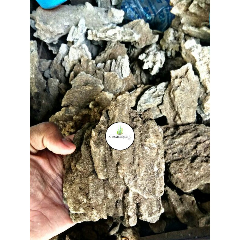 Batu Pasir sand stone Aquascape -+500 gram