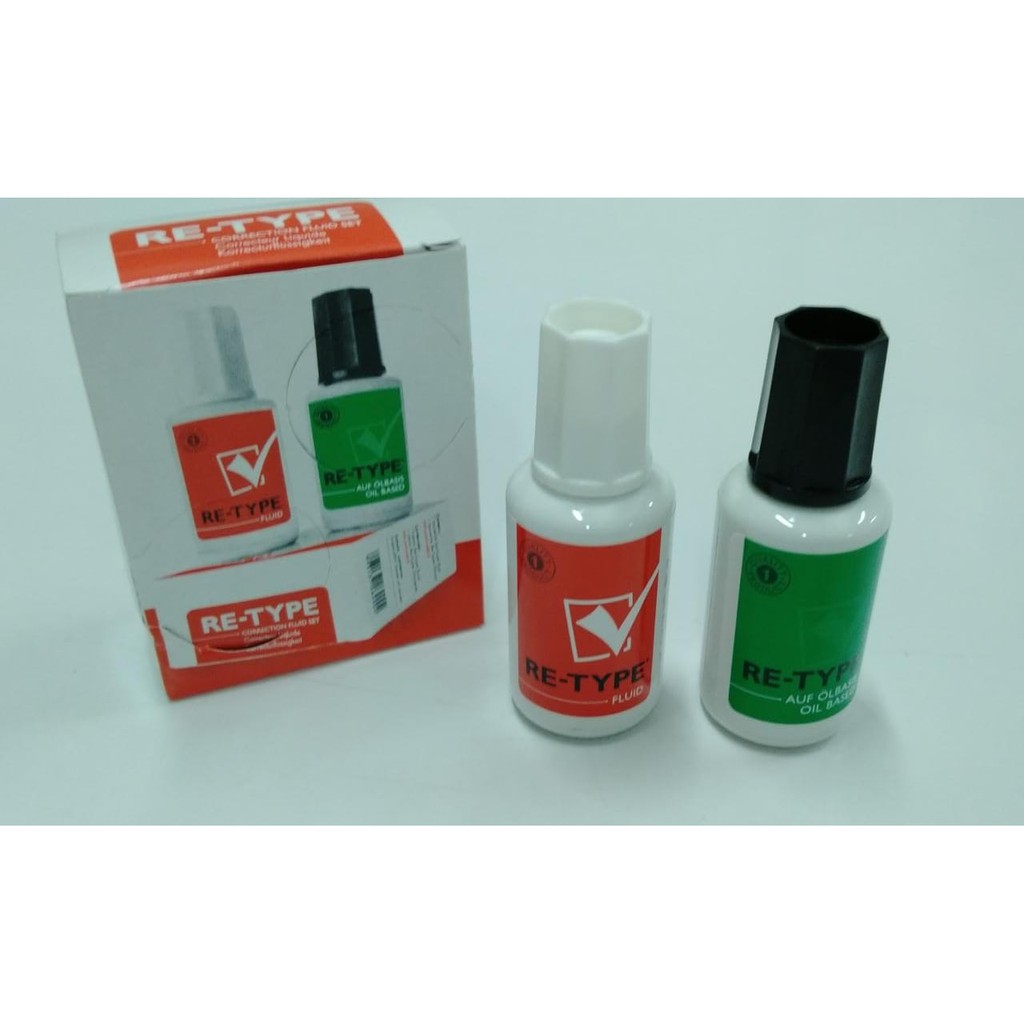 

CORRECTION / TIP EX RETYPE SET 9200
