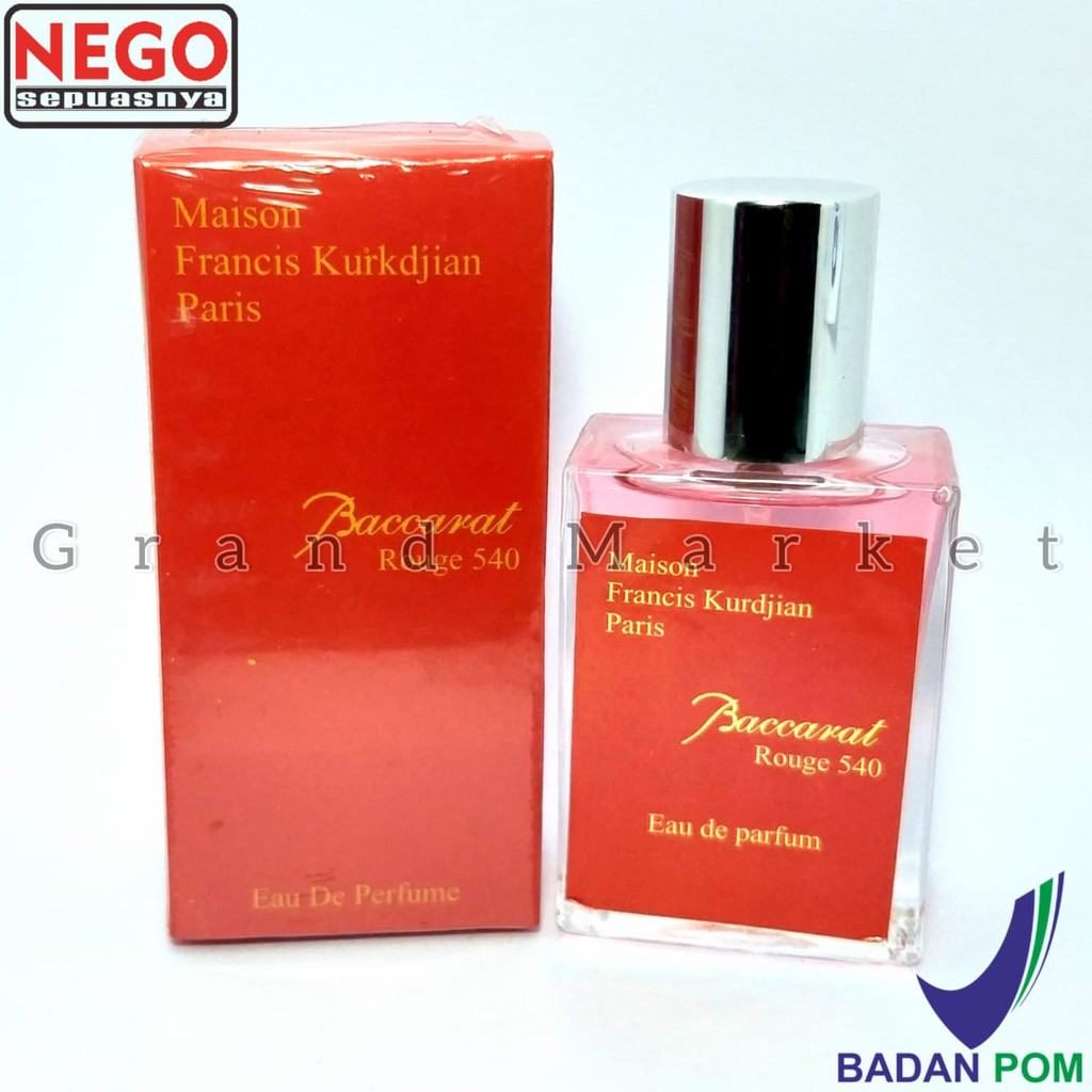 PARFUM Maison Francis BACCARAT ROUGE 540 ORIGINAL EDP  Bacarat FREE POUCH BACARAT ROUG