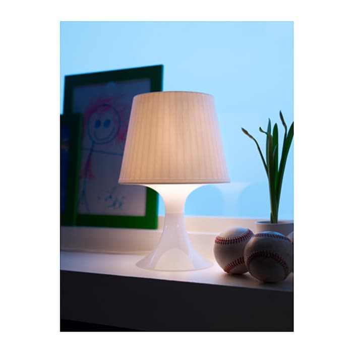 Lampu Meja Kamar Tidur IKEA Lampan Lampu Ruang Tamu