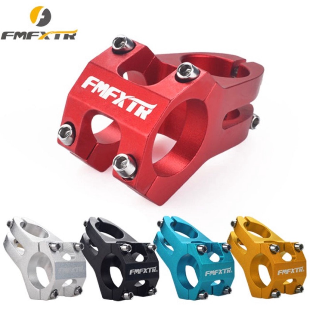 FMFXTR Alloy Bicycle Stem Stang Sepeda Oversize 31.8 mm