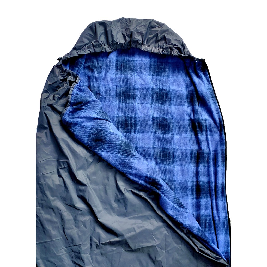 Sleeping Bag Bahan Flanel - Tebal Halus dan Hangat - SB Motif