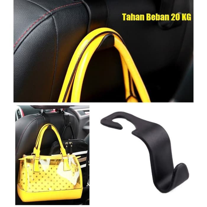 Gantungan untuk di Mobil - Car Seat Organizer - OPP Hook