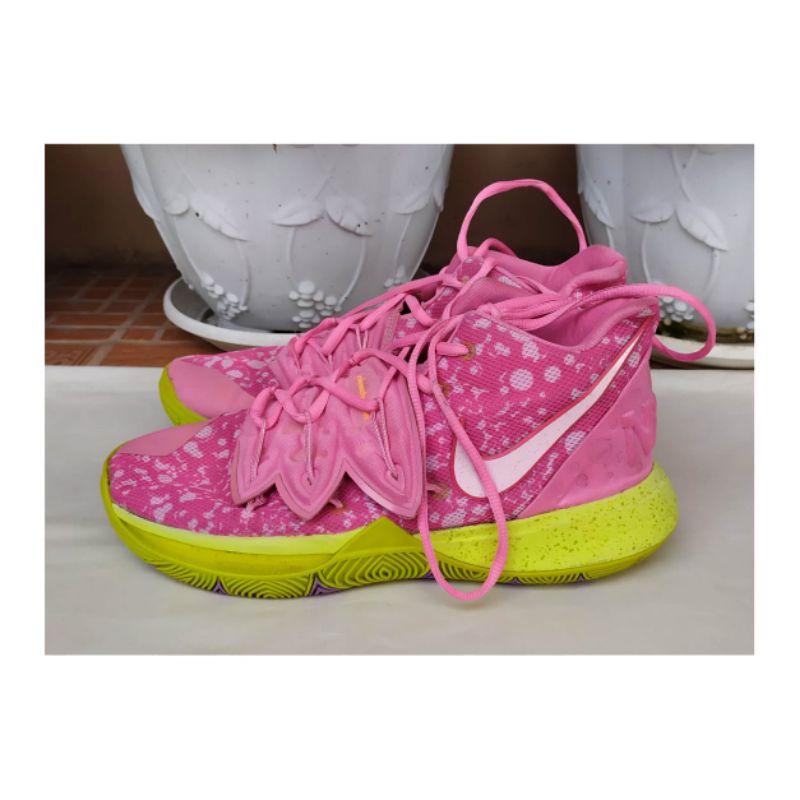 SEPATU BASKET NIKE KYRIE IRVING 5 PATRICK THE STAR NICKELODEON SERIES