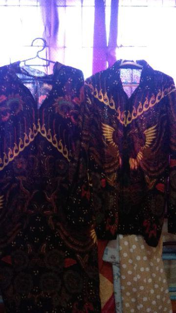 Baju Seragam Batik - Batik Couple Ori Ndoro Jowi Dnt