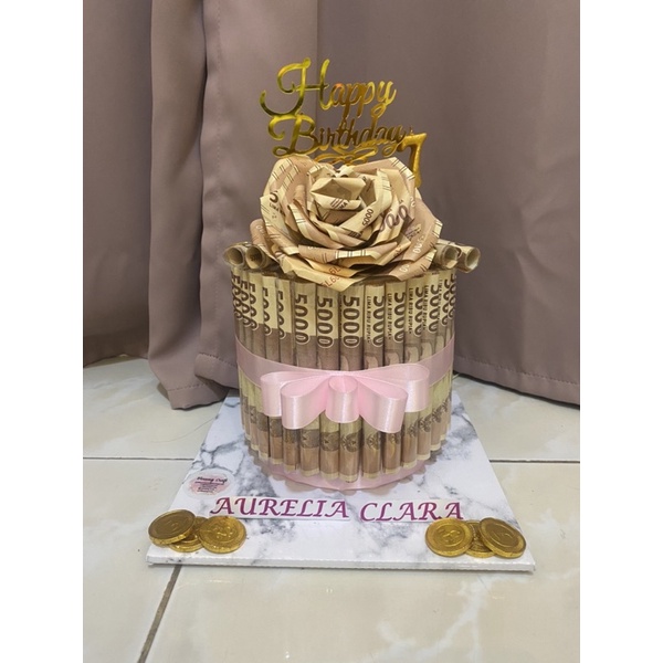 cake money uang tarik