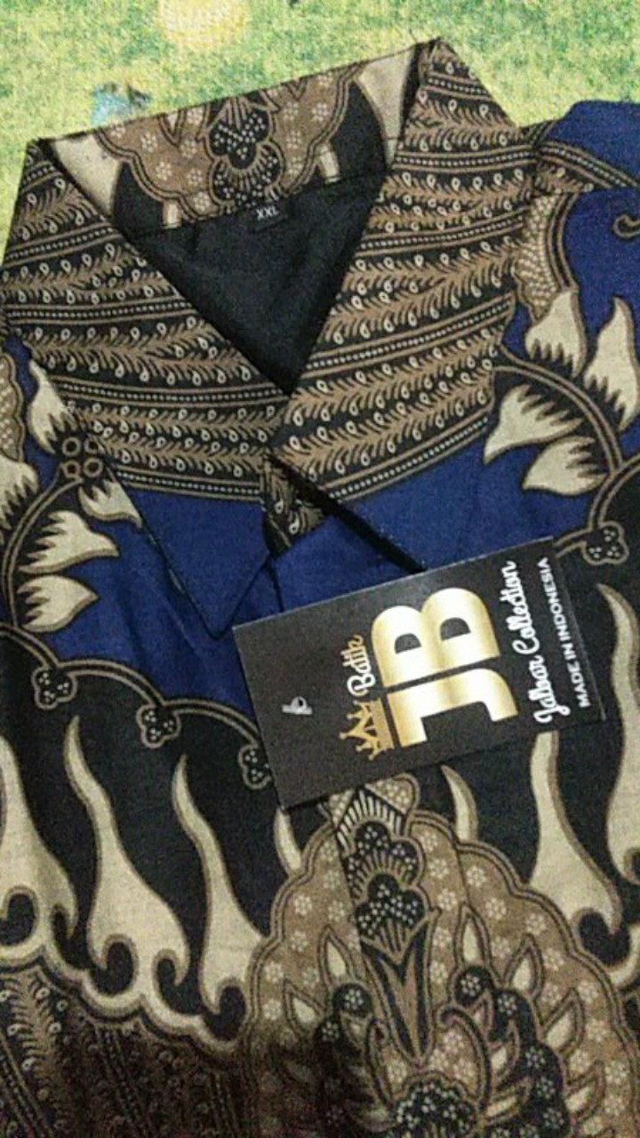 Atasan Kemeja Panjang|batik Print|batik Puring|pakaian Pria Panjang|baju Distro Pria Murah