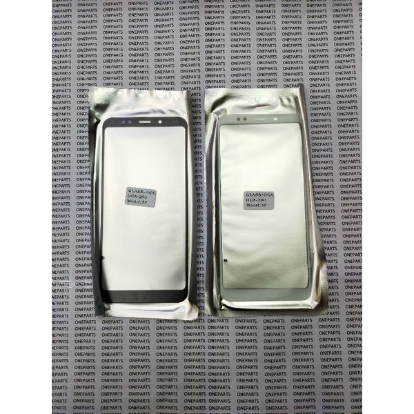 KACA GLASS LCD PLUS LEM OCA XIAOMI REDMI 5 PLUS ORIGINAL