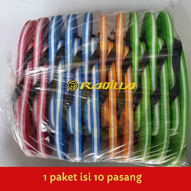 Sandal Jepit Distro Wudhu isi 10 pasang