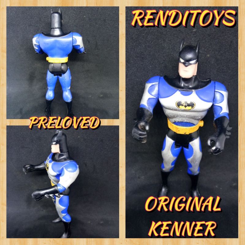 Action Figure Batman Karakter Original Kenner Dawn of Justice Pajangan Mainan - Action Figure Keren