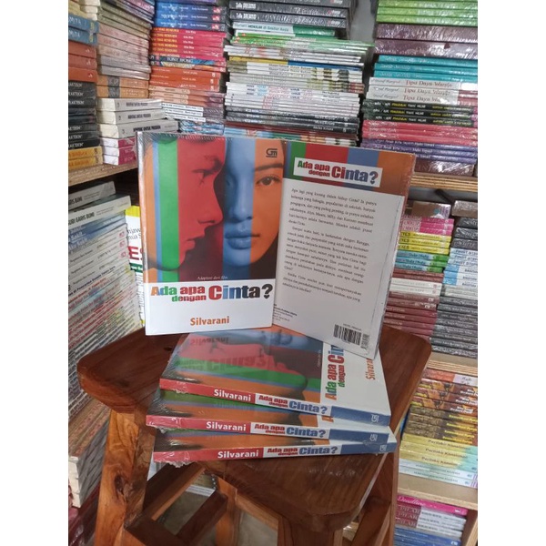 BUKU NOVEL REMAJA / NOVEL DEWASA / ROMANCE / ADA APA DENGAN CINTA?