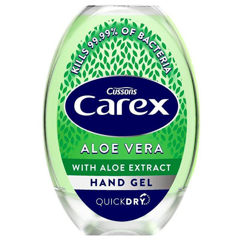 CAREX CUSSONS HAND GEL SANITIZER ALOE VERA ANTISEPTIK 50ML 50 ML