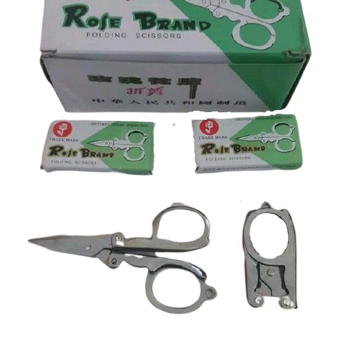 

GUNTING LIPAT KECIL / GUNTING LIPAT STAINLES / GUNTING LIPAT KECIL ROSE BRAND