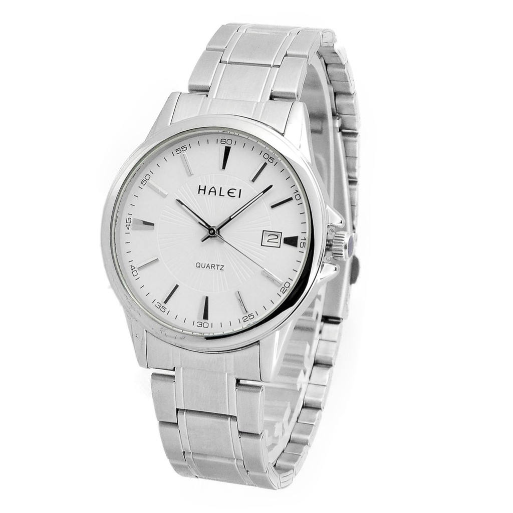 Jam Tangan Pria rantai stainless steel Halei Original Jam Tangan Pria rantai stainless steel Halei Original
