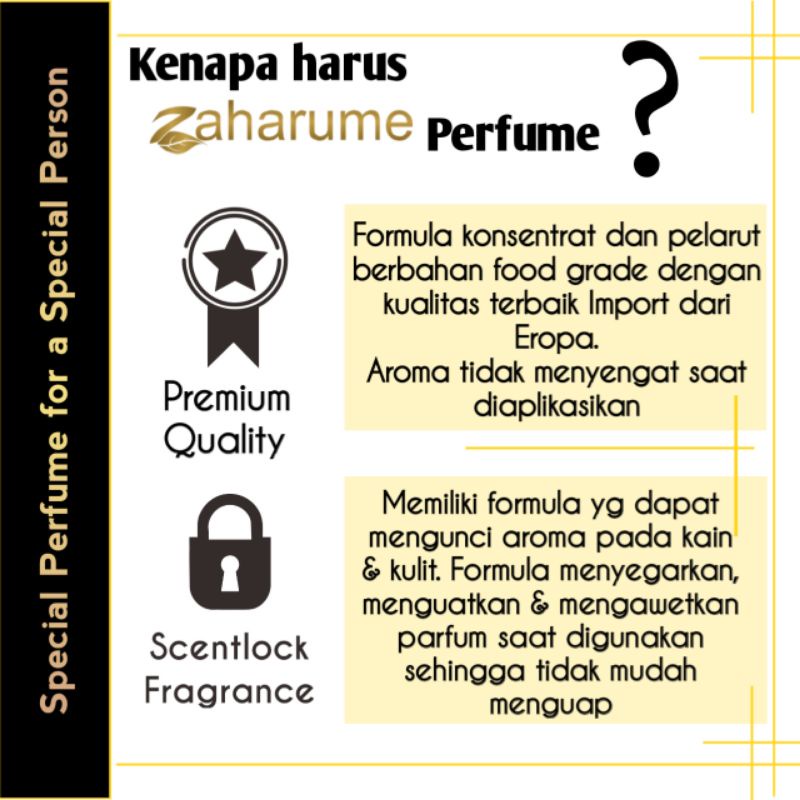 Zaharume Parfum Victoria Secret Scandalous No. 107 Parfum Tahan Lama Inspired Parfum Wanita