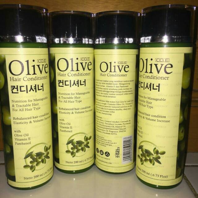 PERAWATAN RAMBUT - SYB HAIR Conditioner Olive 200ml BPOM (Original)