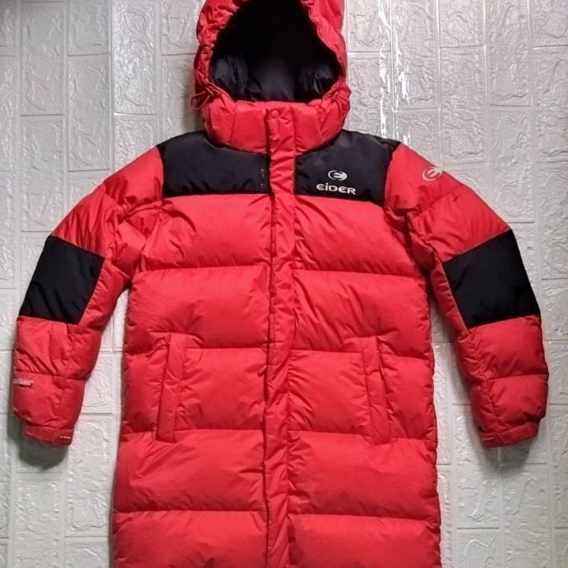 jaket bulang Eider second
