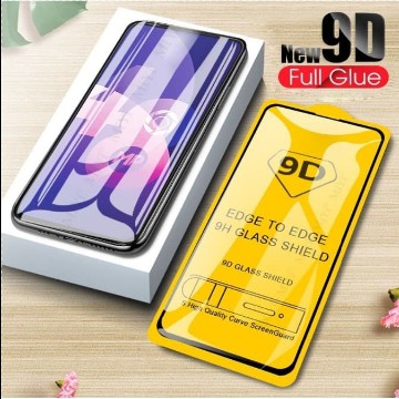 KOREAN FULL LEM Infinix Hot 10 X682 6.78 inchi Tempered Glass 5D 9D 21D FULL LAYAR Anti Gores