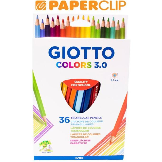 

Pensil Warna Giotto Set 277600 36Color 3.O Terbaik Dikelasnya