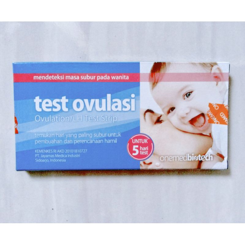 Jual Merek Onemed Baby Test Tes Kesuburan Ovulasi Ovulation Ovutest