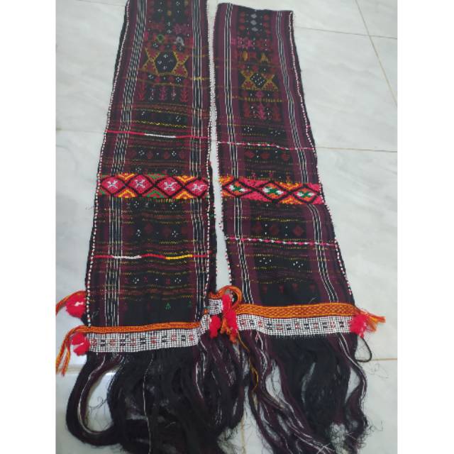 Ulos Asli Tenun Pengantin Adat Mandailing / Tapsel
