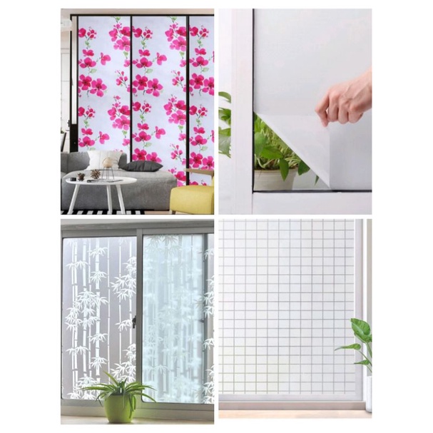 setiker kaca/setiker jendela/setiker kaca rumah/setiker motif/setiker