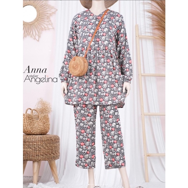 ANNA PAJAMAS/ATELIER ANGELINA PAJAMAS/ANNA PAJAMAS BASEBALL