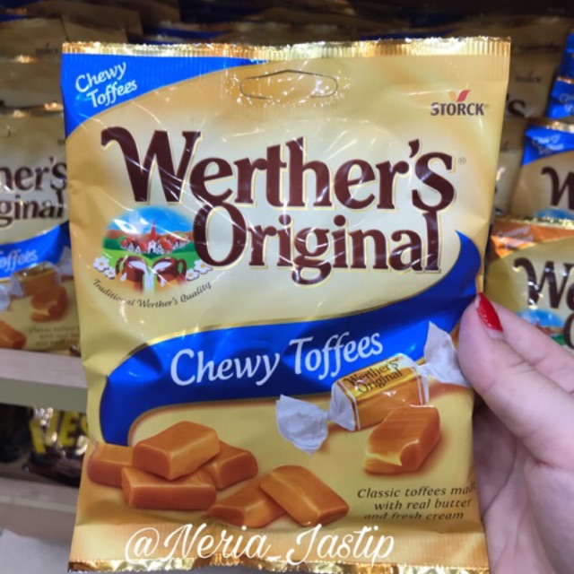 

Permen Caramel Werther’s Werthers Storck Original Creamy Filling Candy 80g 80 g Import Oleh Oleh