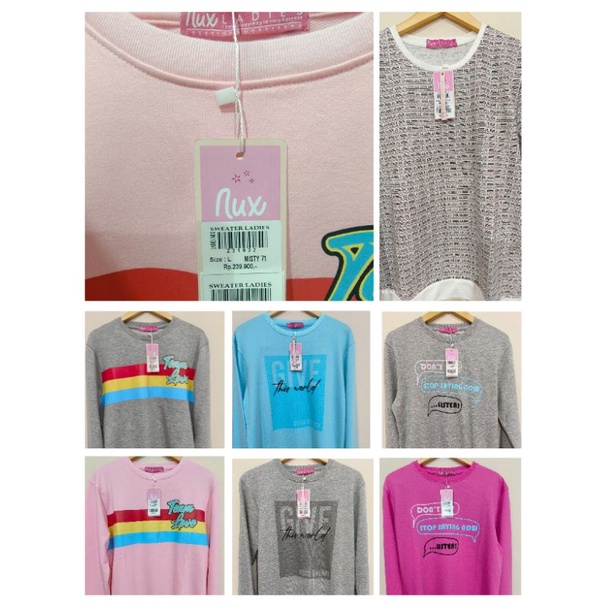 Sweater Nux Ladies fulltag