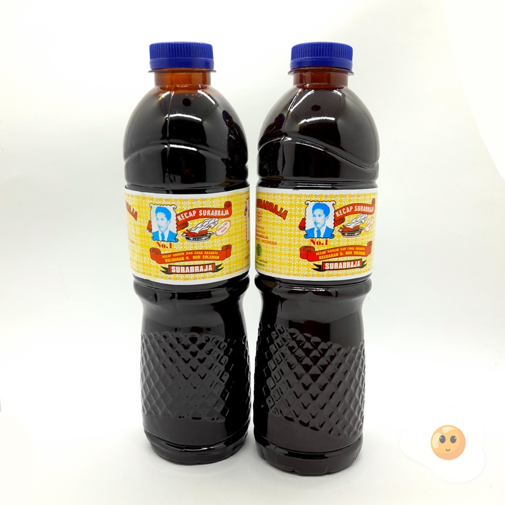 

Kecap Botol Cap Surabraja Berkualitas 600gram