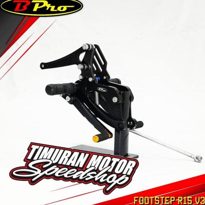 FOOTSTEP UNDERBONE BPRO R15 V3 HITAM