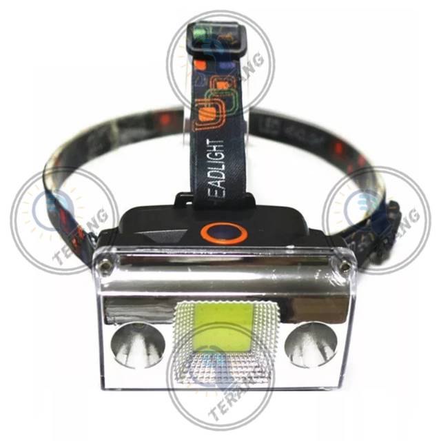 Senter Kepala COB 30W Bisa Charge  Head Lamp  COB 30W LL6653B