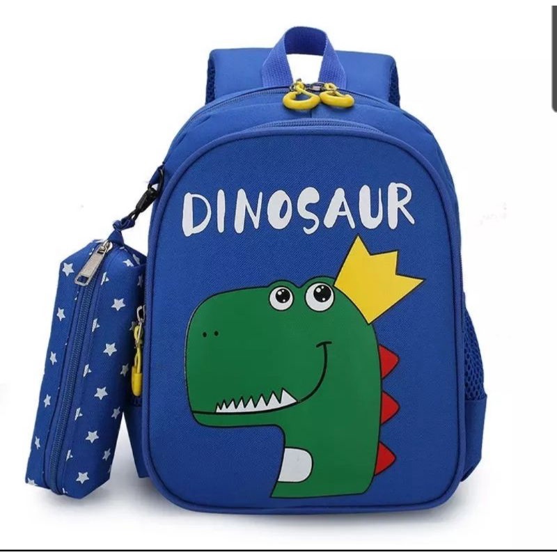 tas sekolah anak laki-laki anak perempuan backpack sekolah anak tk sd smp sma kuliah multifungsi TAS MOTIF KUROMI PRINTING