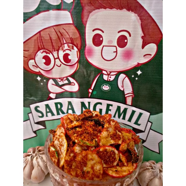 

kerupuk seblak || seblak daun jeruk kemasan 75 gr