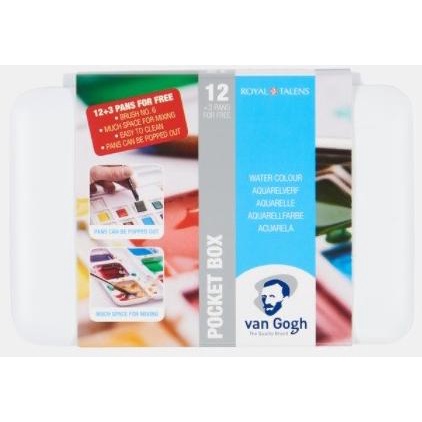 

VAN GOGH POCKET BOX 12+3 PANS ---READY---