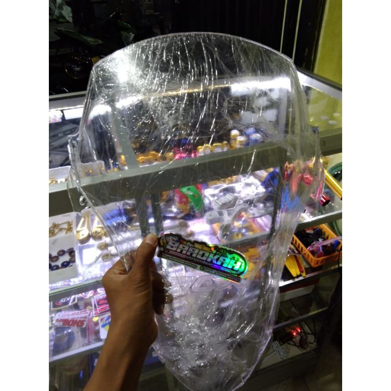 visor pcx lokal bening