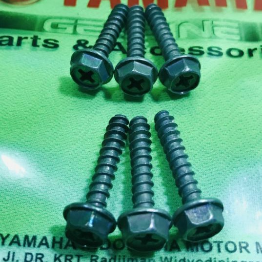 10 PCS Baut Box Filter Yamaha NMAX Aerox Mio J M3 Mio Sporty Mio smile Xeon Soul Gt