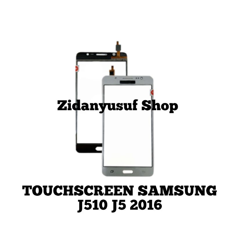 TOUCHSCREEN TS TC LAYAR SENTUH SAMSUNG J510 J5 2016 ORIGINAL