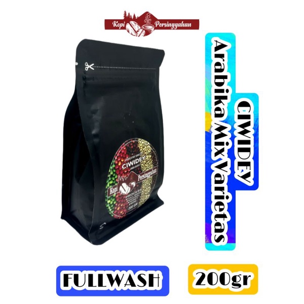 

Kopi Arabika Ciwidey Mix Varietas Jawa Barat FULLWASH