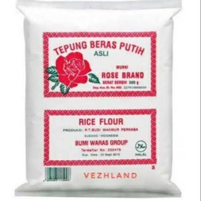 

Tepung beras rose brand